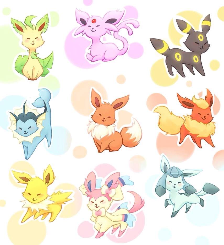 Eeveelutions | Wiki | Pokémon Amino