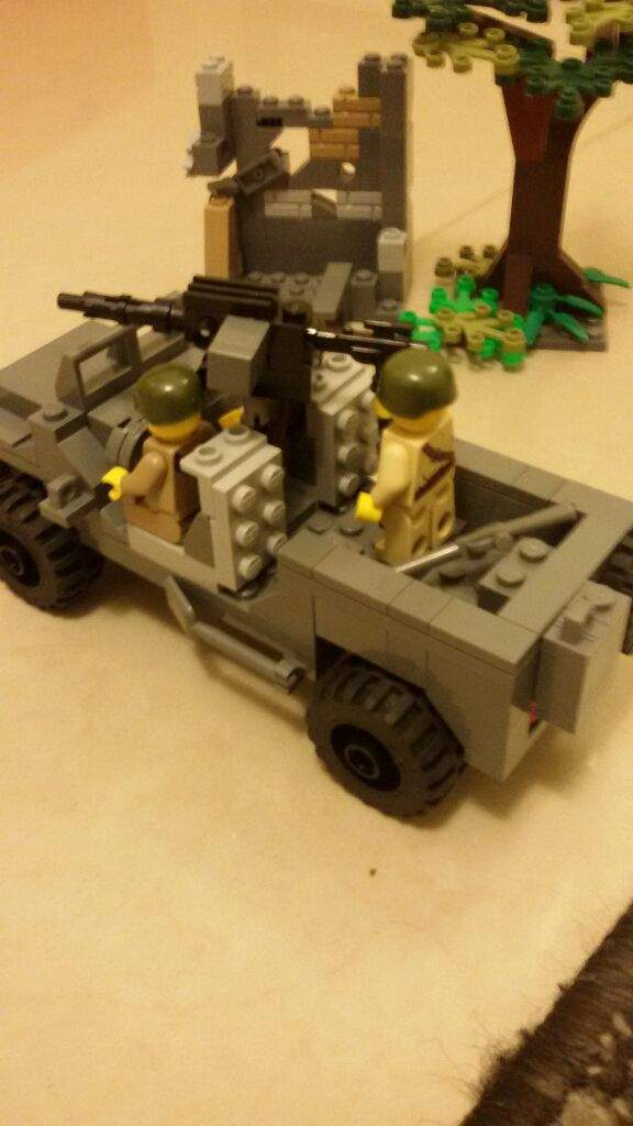 lego ww2 willys jeep