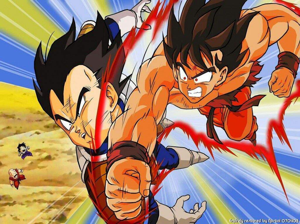 Which Goku vs Vegeta fight do you prefer.