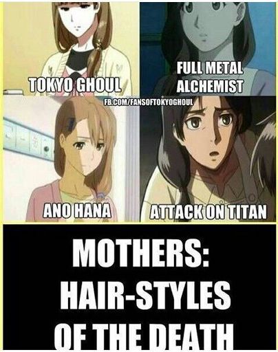 Anime Mother Death Hairstyle! | Anime Amino