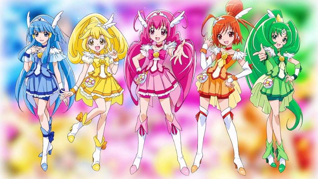 Glitter Force | Anime Amino