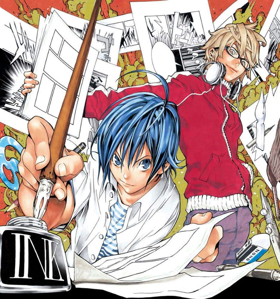 Recomendacion Bakuman El Anime De Mangakas •anime• Amino