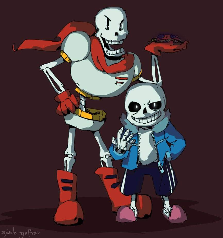 Cool_Dude_Papyrus | Undertale Amino