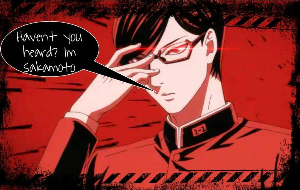 Sakamoto character analysis | Anime Amino