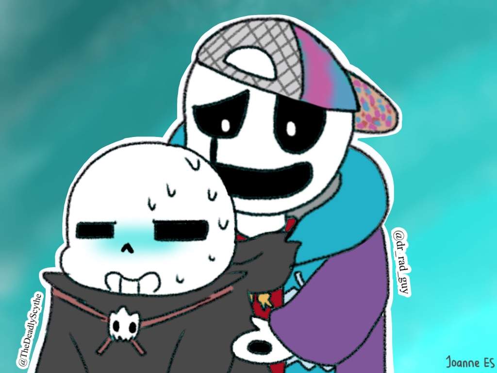 Reaper x Fresh ?!?! | Undertale Amino