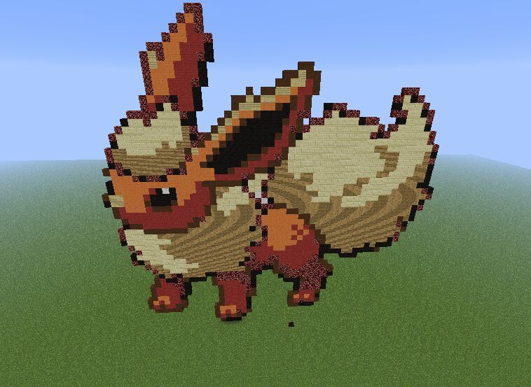 Eeveelutions in Minecraft | Minecraft Amino