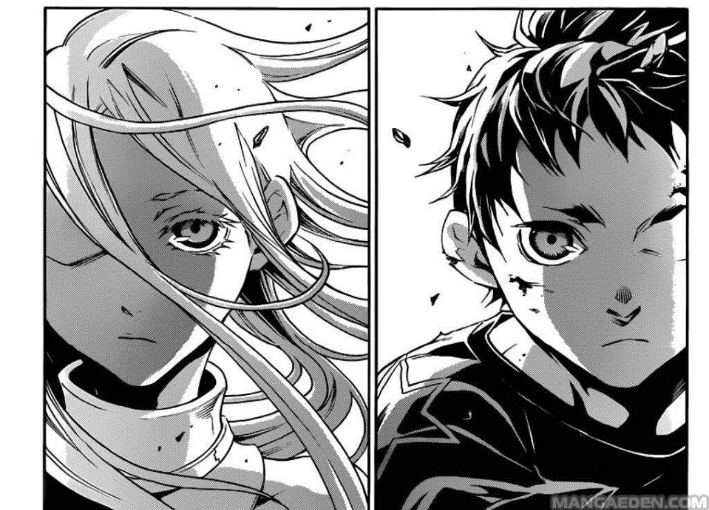 deadman wonderland kissmanga