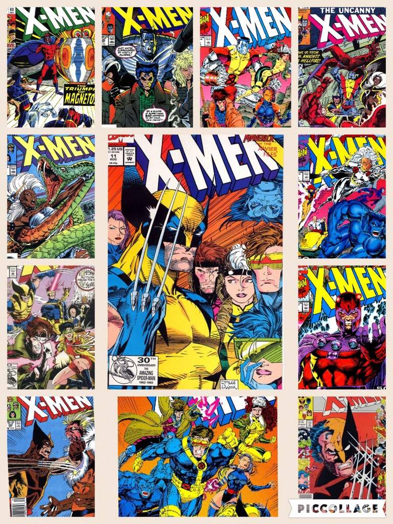 X-Men Comic Book Covers Collage | Comics Amino