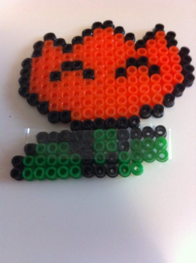 Perler bead art: Fire flower!!! | Mario Amino