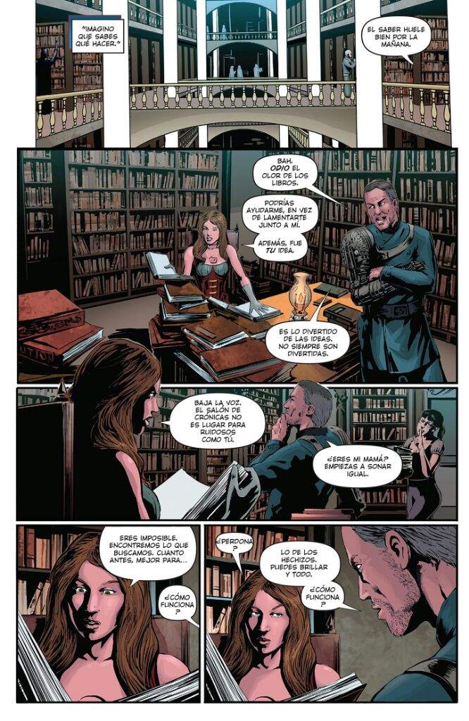THE PRECINT | •Cómics• Amino