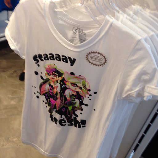 Splatoon Merch at Nintendo NY | Splatoon Amino