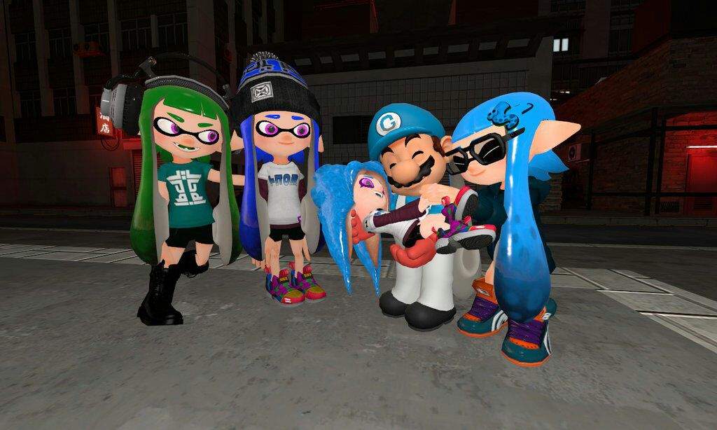 The Adopted Small Orphaned Octoling (Splatoon GMOD) 