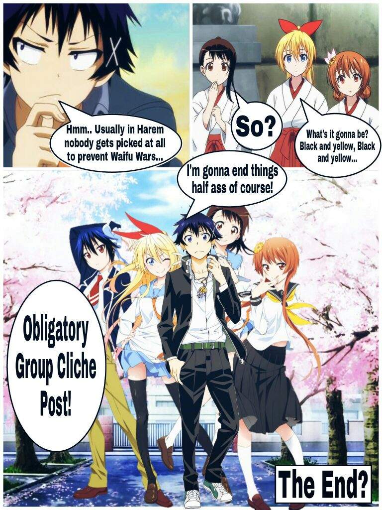 If The Harem Genre Was Brutally Honest || Fanmade Concept | Anime Amino
