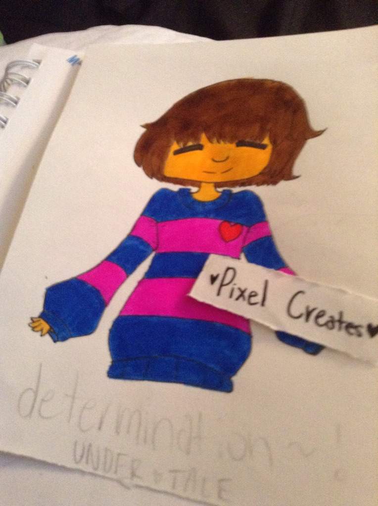 Frisk Drawing~ | Wiki | Undertale Amino
