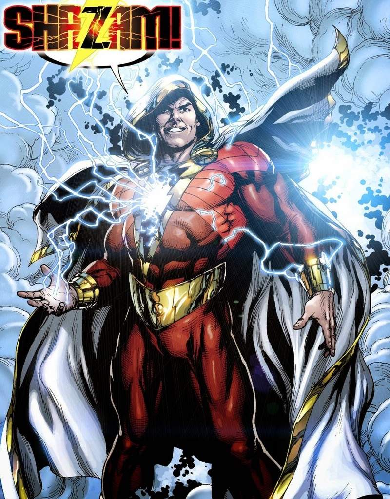 capitan marvel dc