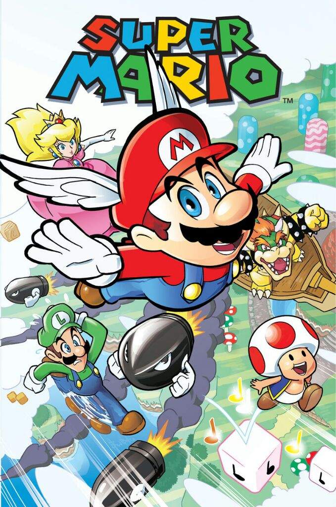 78  Super Book Of Mario for business