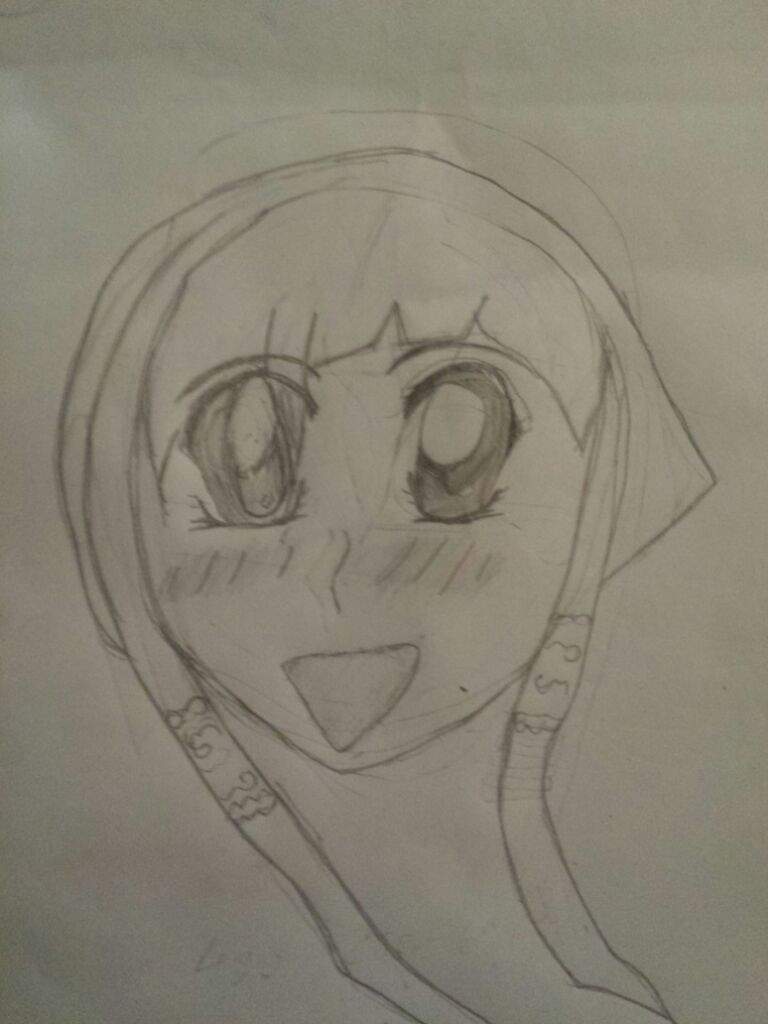 Worst anime drawing i have ever made.