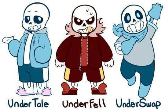 All versions of Sans! | Undertale Amino