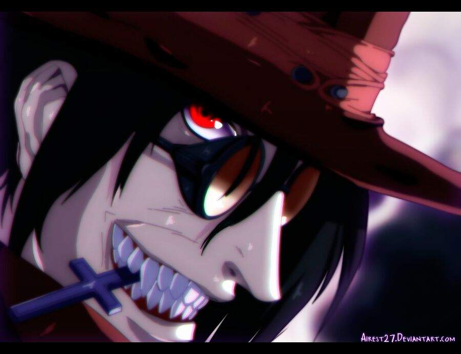 FINAL BATTLE: Goku vs Alucard.