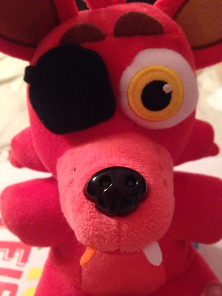 Foxy From FNAF Plushie | Toys Amino