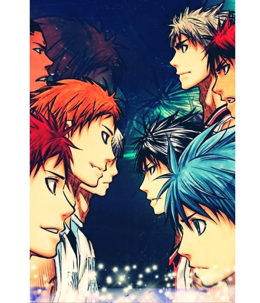 My Fictional Moments║Kuroko No Basket ╳ | Anime Amino