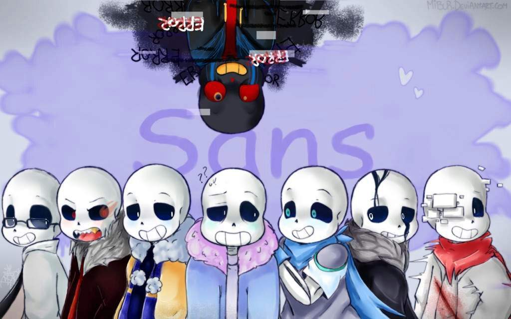 All versions of Sans! | Undertale Amino