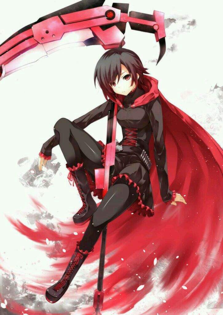 Ruby Rose Rwby So Beautiful Art Rubyrose Rwby Anime
