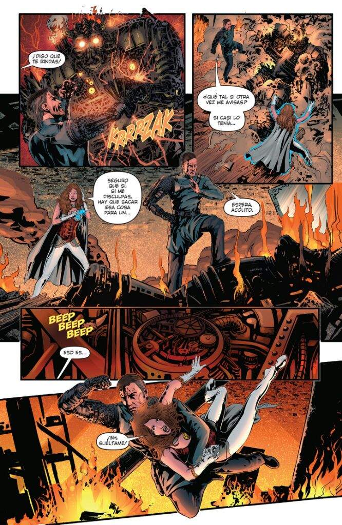 THE PRECINT | •Cómics• Amino