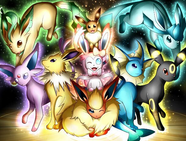 Eevee Sisters | Wiki | Pokémon Amino