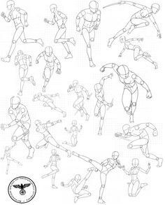 Pack de poses para dibujar | •Anime• Amino