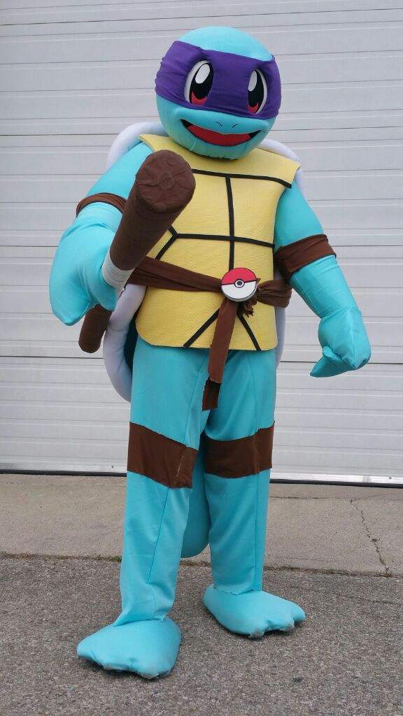 Squirtle Cosplay 57
