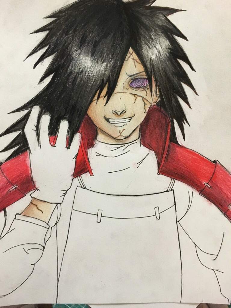 Madara Uchiha Drawing | Anime Amino