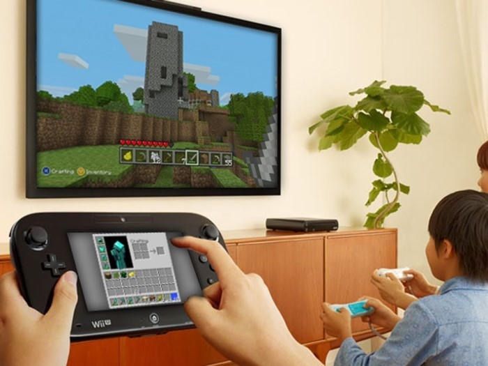 minecraft for wii console