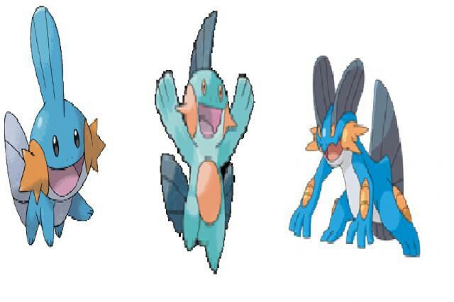 POKEMON TIPO AGUA | •Pokémon• En Español Amino