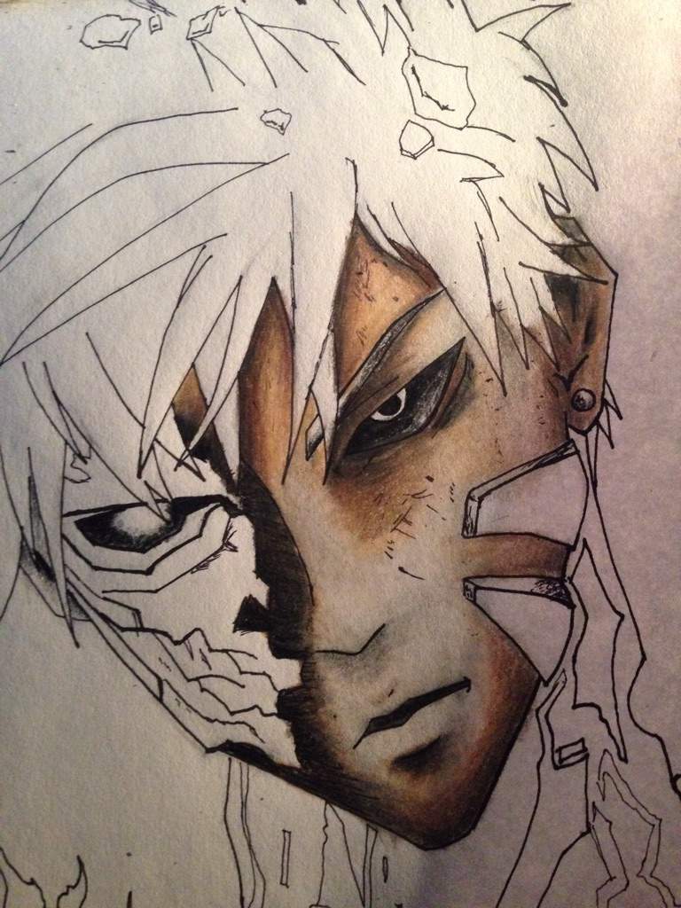 Genos from one Punch Man Drawing | Anime Amino