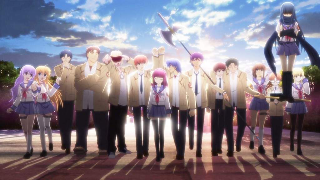 Angel Beats | Anime Amino