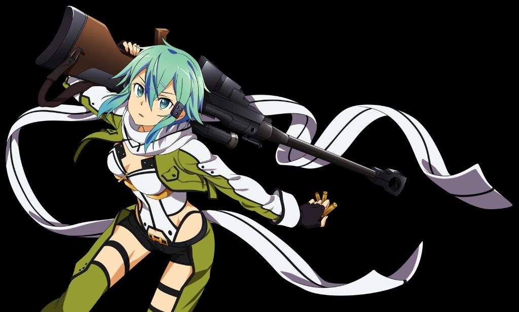 Sinon | Anime Amino