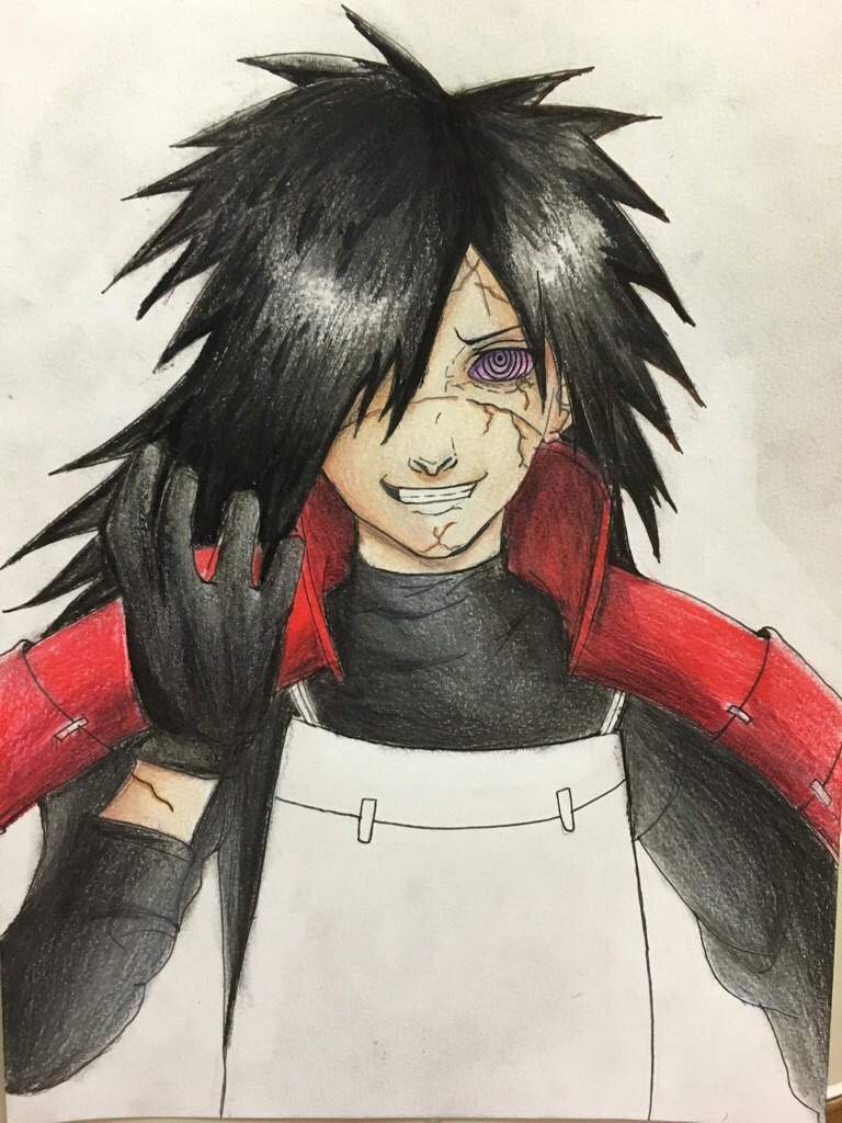 Madara Uchiha Drawing | Anime Amino