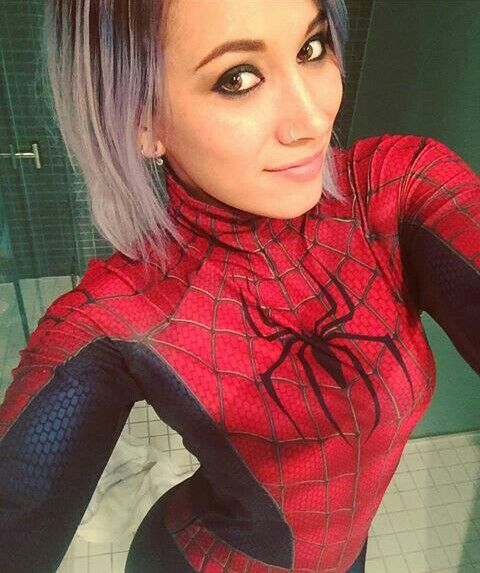 Spiderman Cosplay girl | •Cómics• Amino