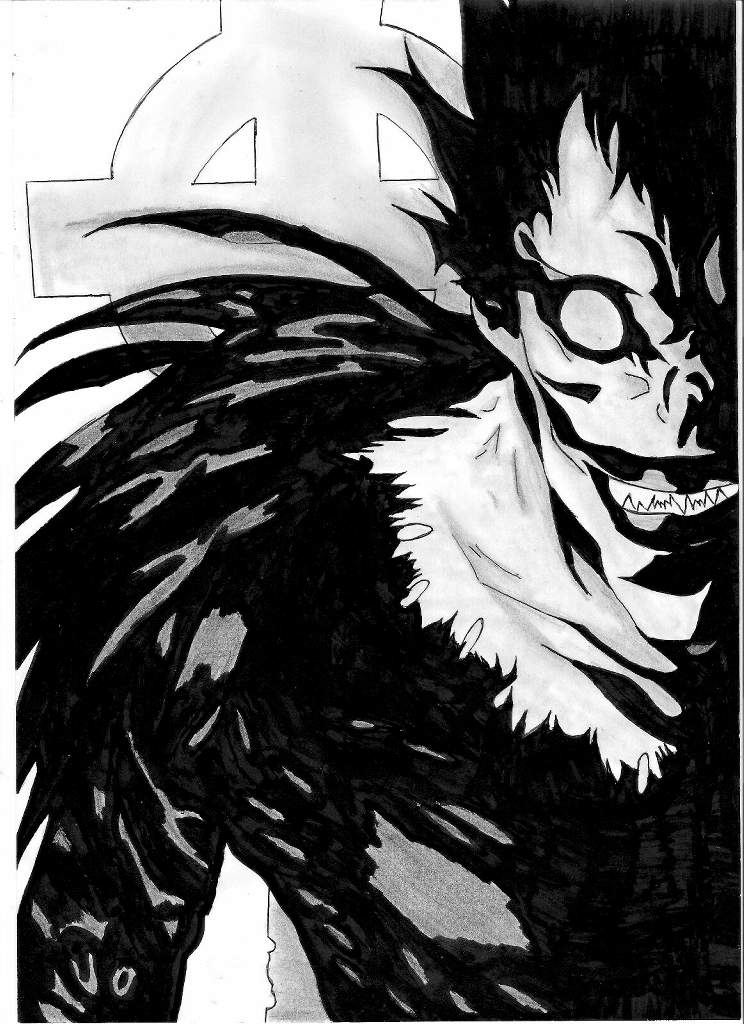 Madamwar Anime Ryuk Death Note Dibujo