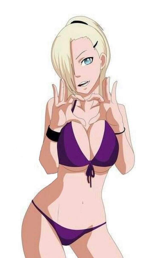 ☺ 💕 Ino in swimsuit 💗 💄 Anime Amino.