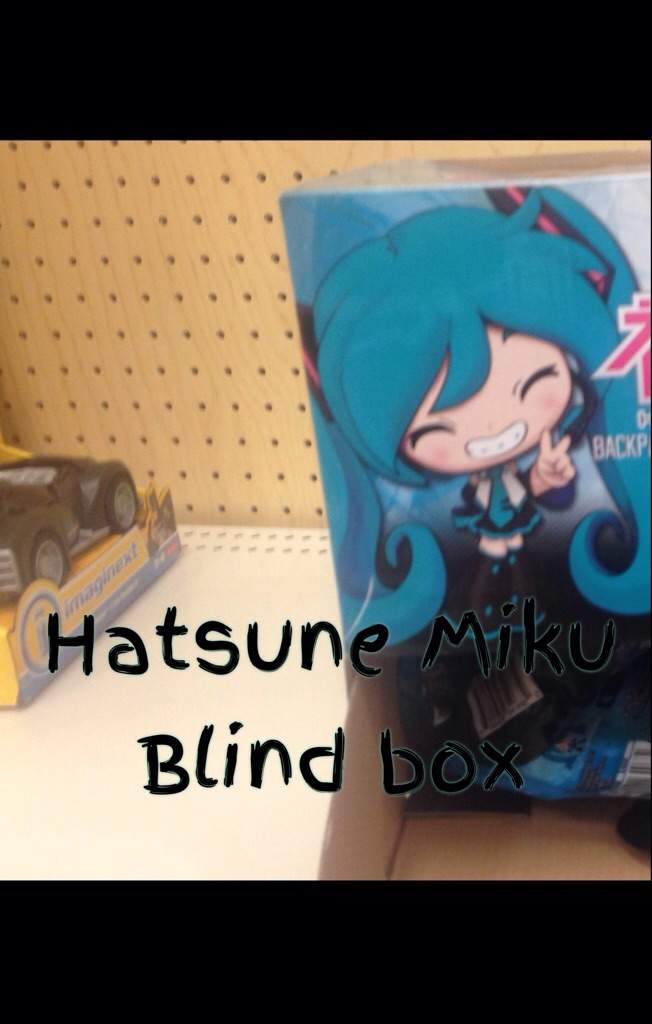 miku blind box