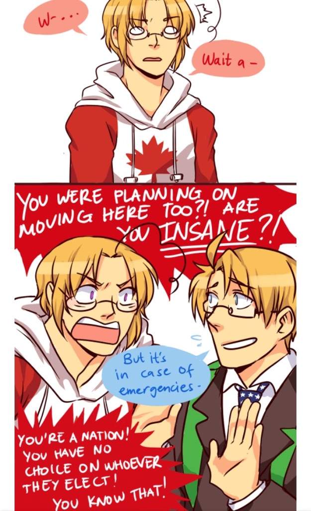 Hetalia Comic (America And Canada) | Anime Amino