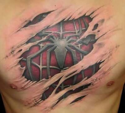 Spider-man tatto | •Cómics• Amino