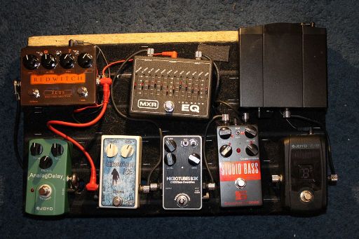 richard oakes pedalboard