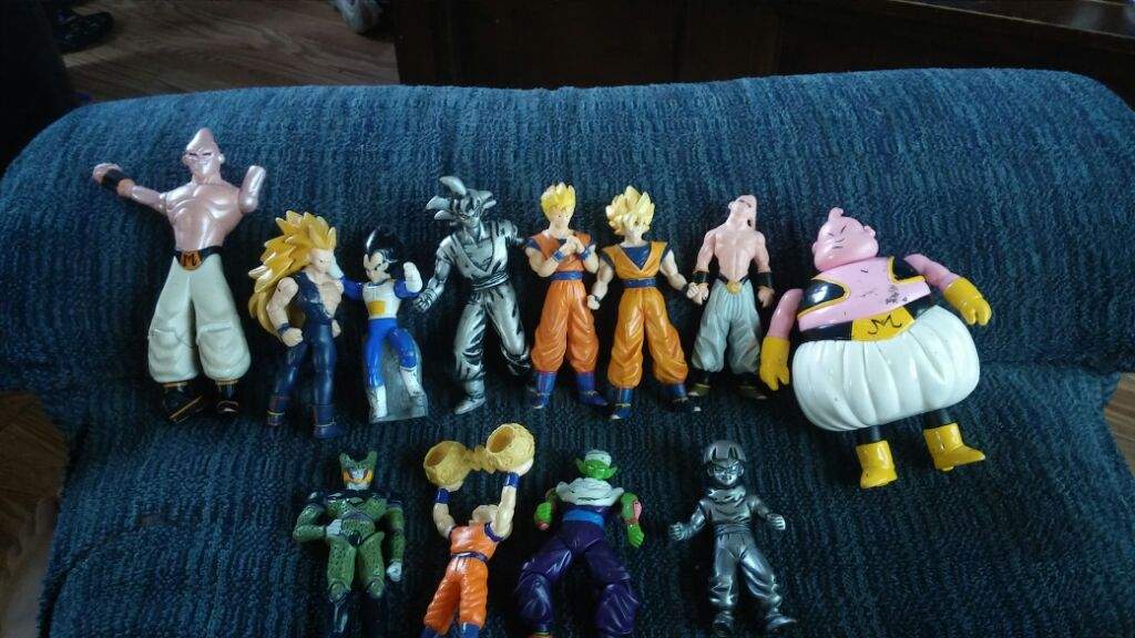 old dbz action figures