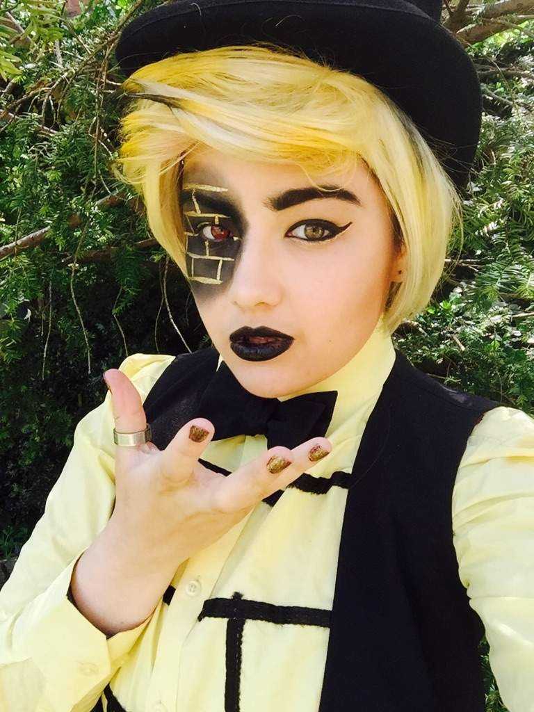 bill cipher cosplay