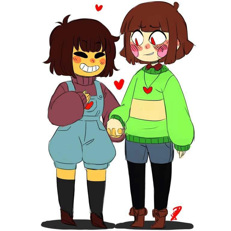 Frara & Chisk Charisk | Undertale Amino