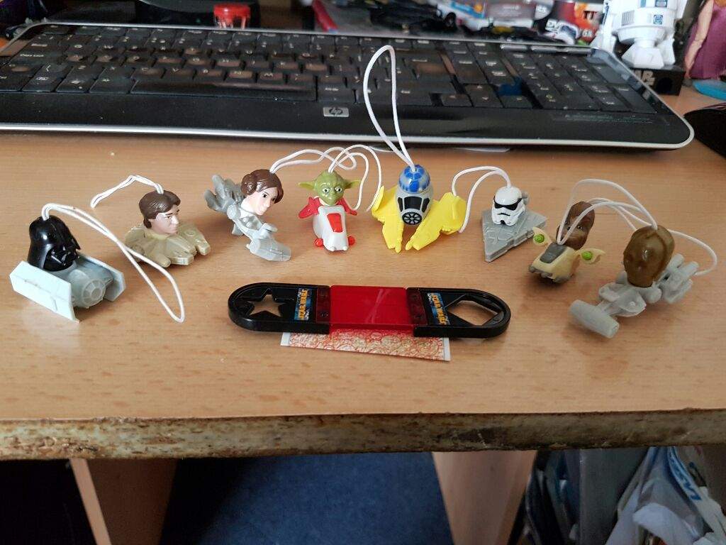 kinder egg star wars toys