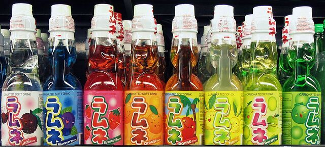 Ramune Soft Drinks | Japan Amino